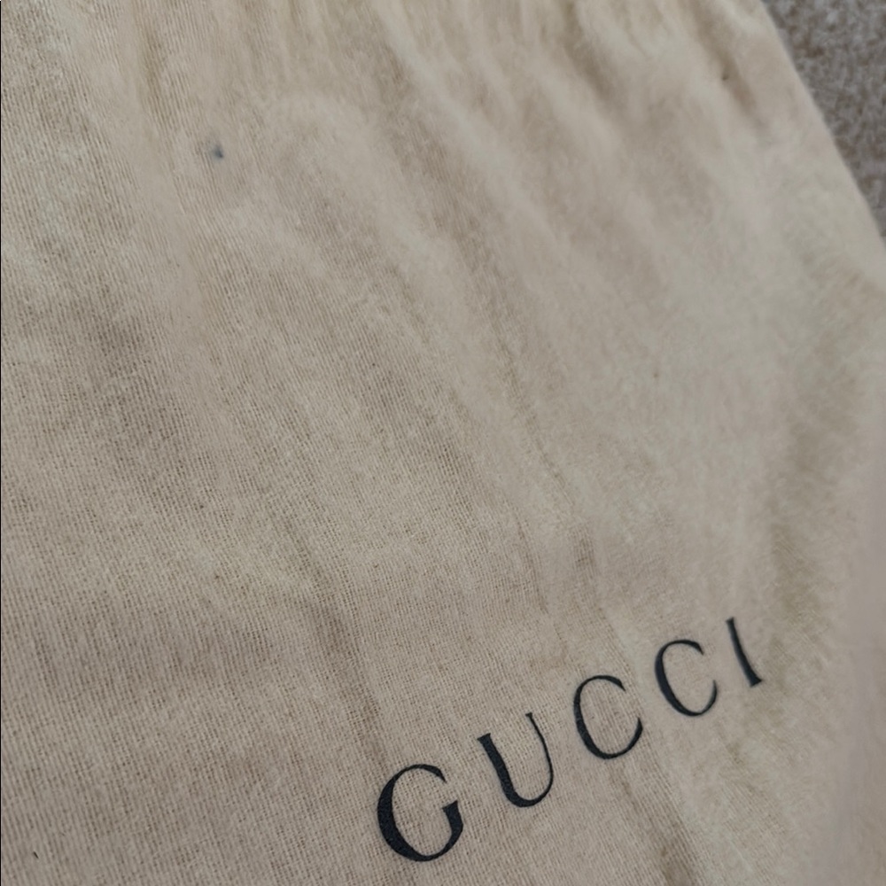 Gucci Tan Monogram hat - Picture 7 of 8